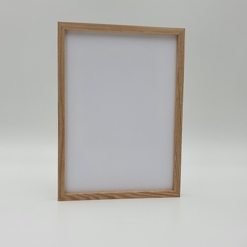 Bilderrahmen eiche din a4 - 5x,