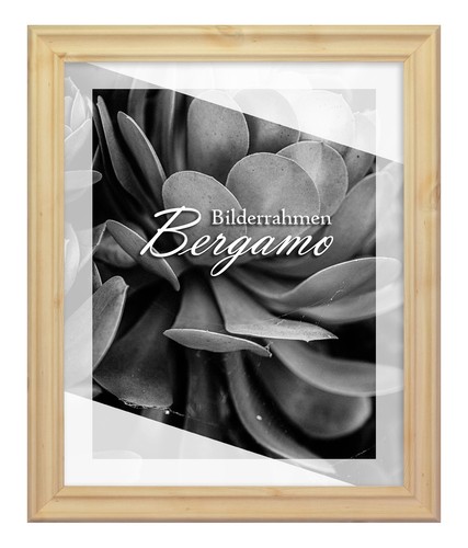 Bilderrahmen bergamo fichte - bilderrahmen,