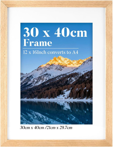Bilderrahmen 30x40 massivholz - bilderrahmen,