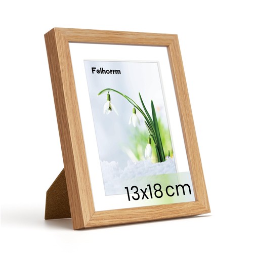 Bilderrahmen fotorahmen eiche - bilderrahmen,