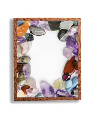Bilderrahmen opal 39 cm - n, x