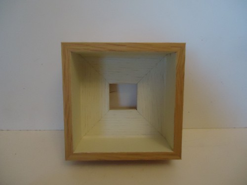 Schattenfugenrahmen 10x10cm