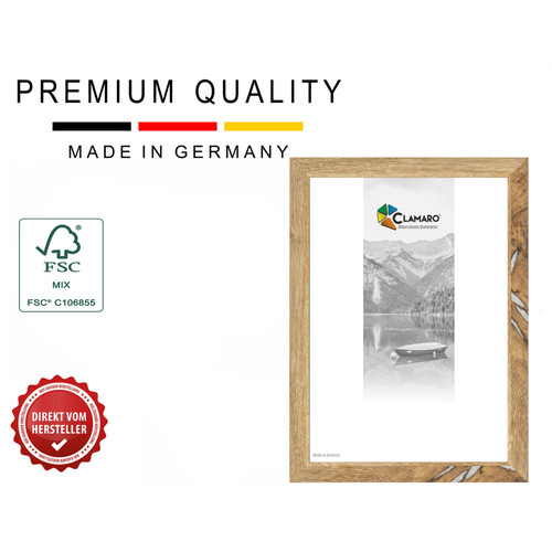 Bilderrahmen 21x29 bis - , 26x34cm