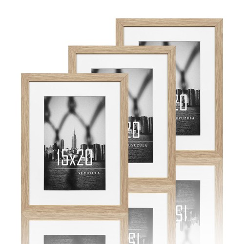 Bilderrahmen 15x20cm 3er set - bilderrahmen,