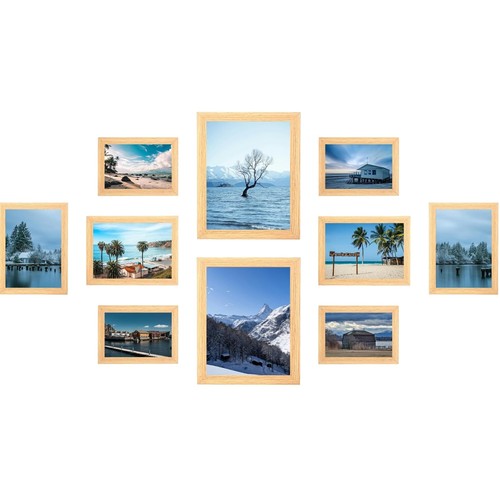 Set mit fotorahmen collage - mit, 10